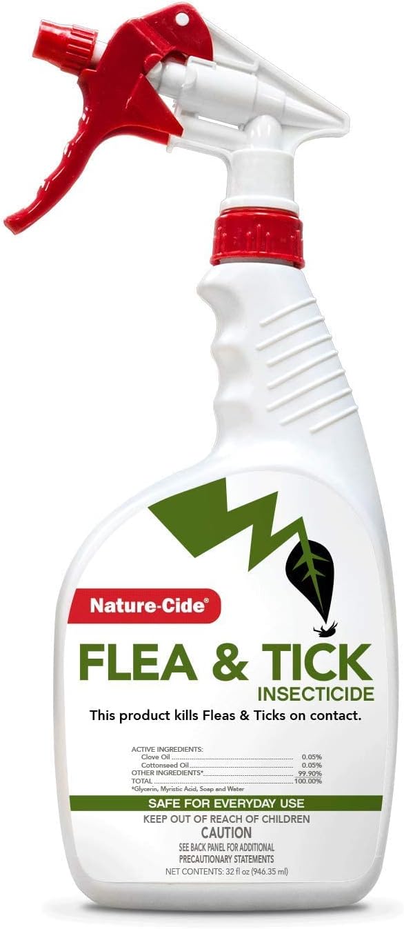 Nature-Cide plant-based pest control spray for home use