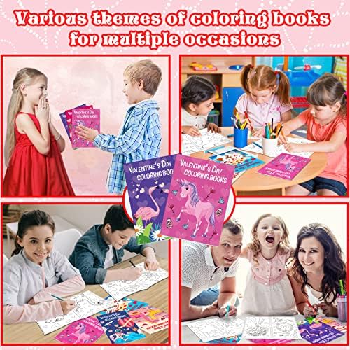 Lionoble Valentine theme bulk creative activity set packaged together demonstrating the ideal bulk count for school giveaways.