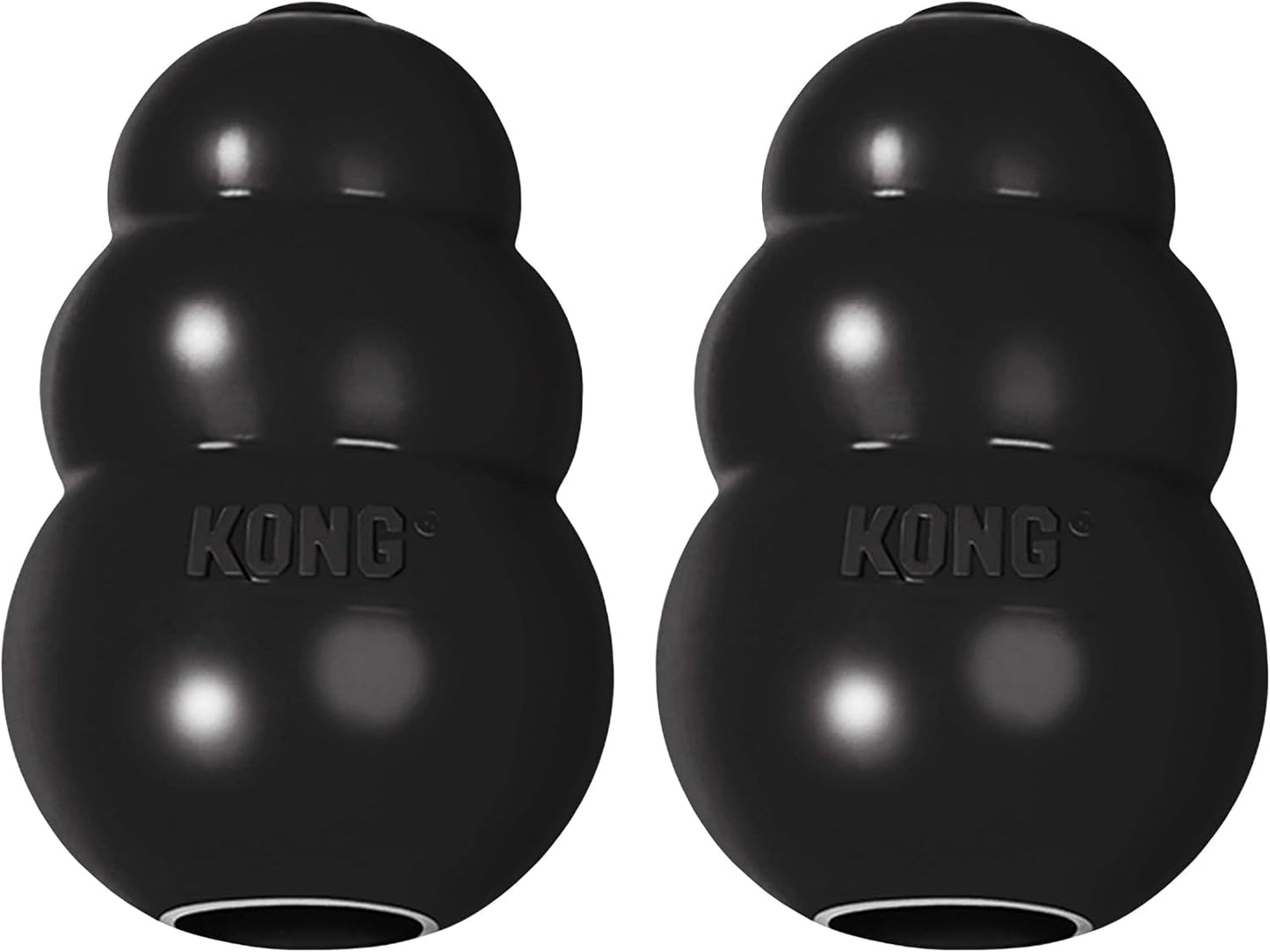 KONG Extreme Dog Toy - Fetch & Chew Toy - Treat-Filling Capabilities & Erratic Bounce for Extended Play Time Most Durable Natural Rubber Material - for Power Chewers - for Large Dogs - Image 12