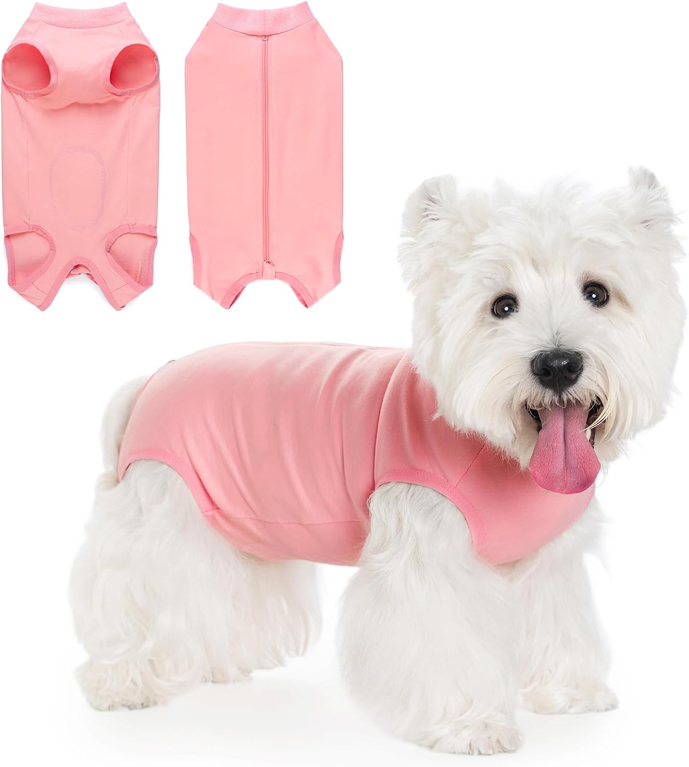Coppthinktu Dog Surgery Recovery Suit for Dogs After Surgery Female, Dog Onesie Neuter Puppy Spay Shirts, Post-Op Bodysuit Pajamas Anti Licking Abdominal Wounds Cone Alternative - Image 15