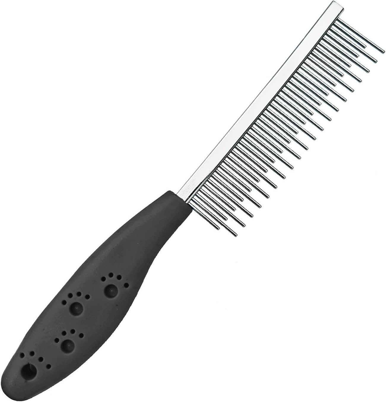 Packaging view of the authentic USA imported SPDTECH professional pet detangler tool
