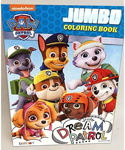 Bendon Publishing jumbo activity book set displaying Everest and Rocky character illustrations.