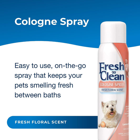 Lambert Kay pet deodorizer floral scent twelve ounce bottle packaging