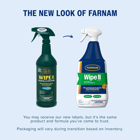 Farnam citronella pest controller spray 32 fluid ounce bottle packaging