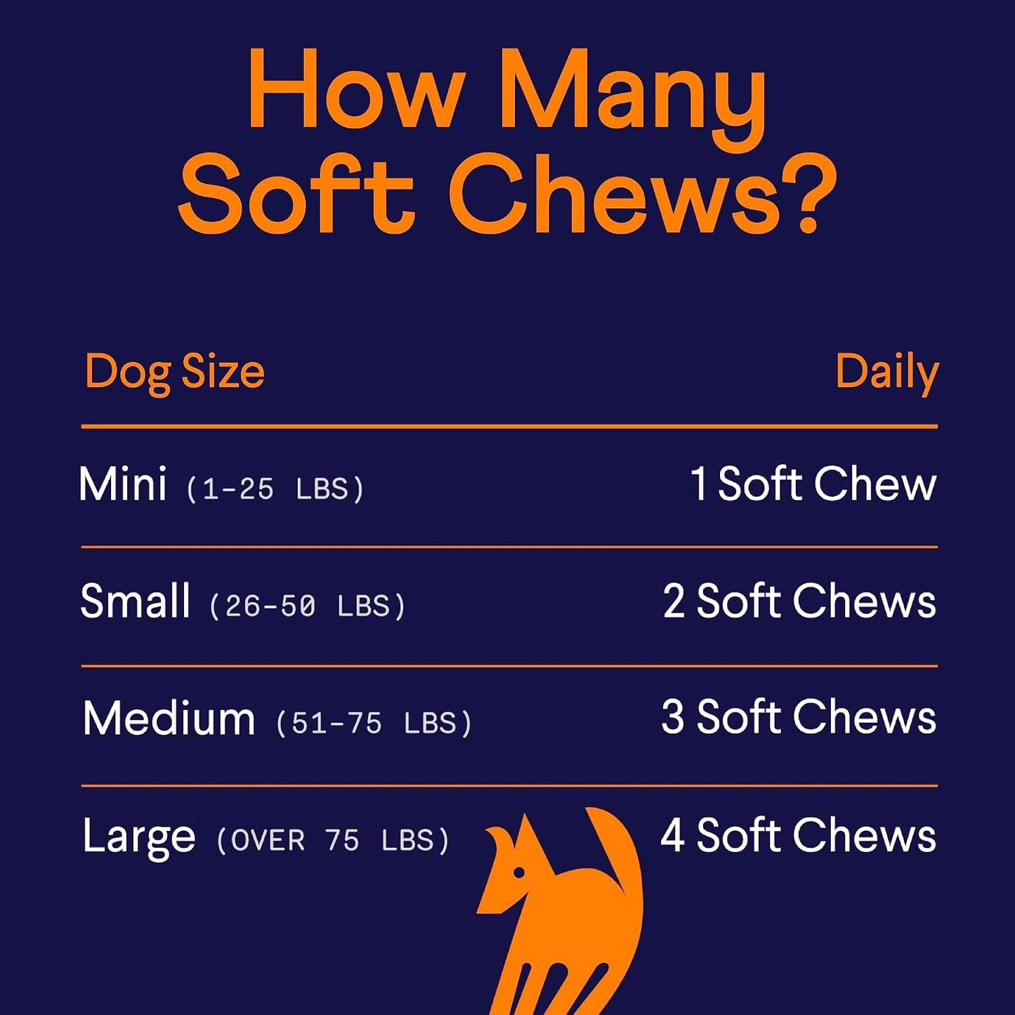 USA imported premium dog multivitamin chews container on a clean background.