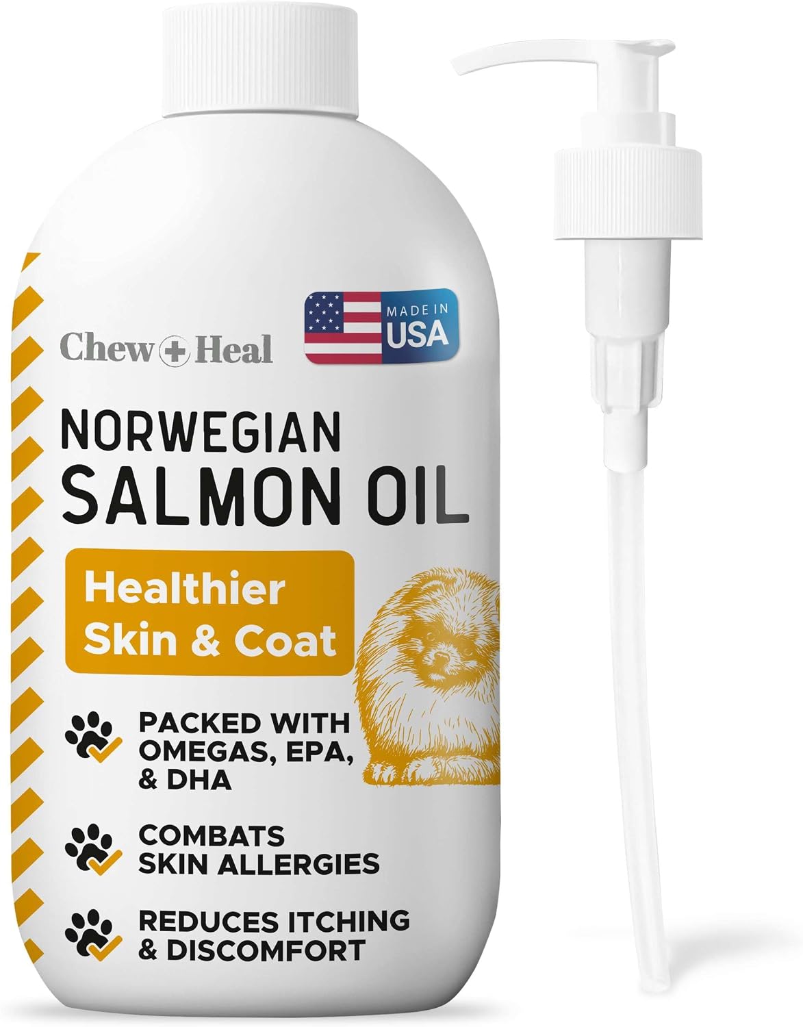 Salmon Oil for Dogs - Premium Fish Oil for Skin and Coat Health - Omega 3 Supplement - Supports Itchy Skin - 8 oz Liquid - Norwegian Dog Salmon Oil - Essential Dog Supplement - Image 10