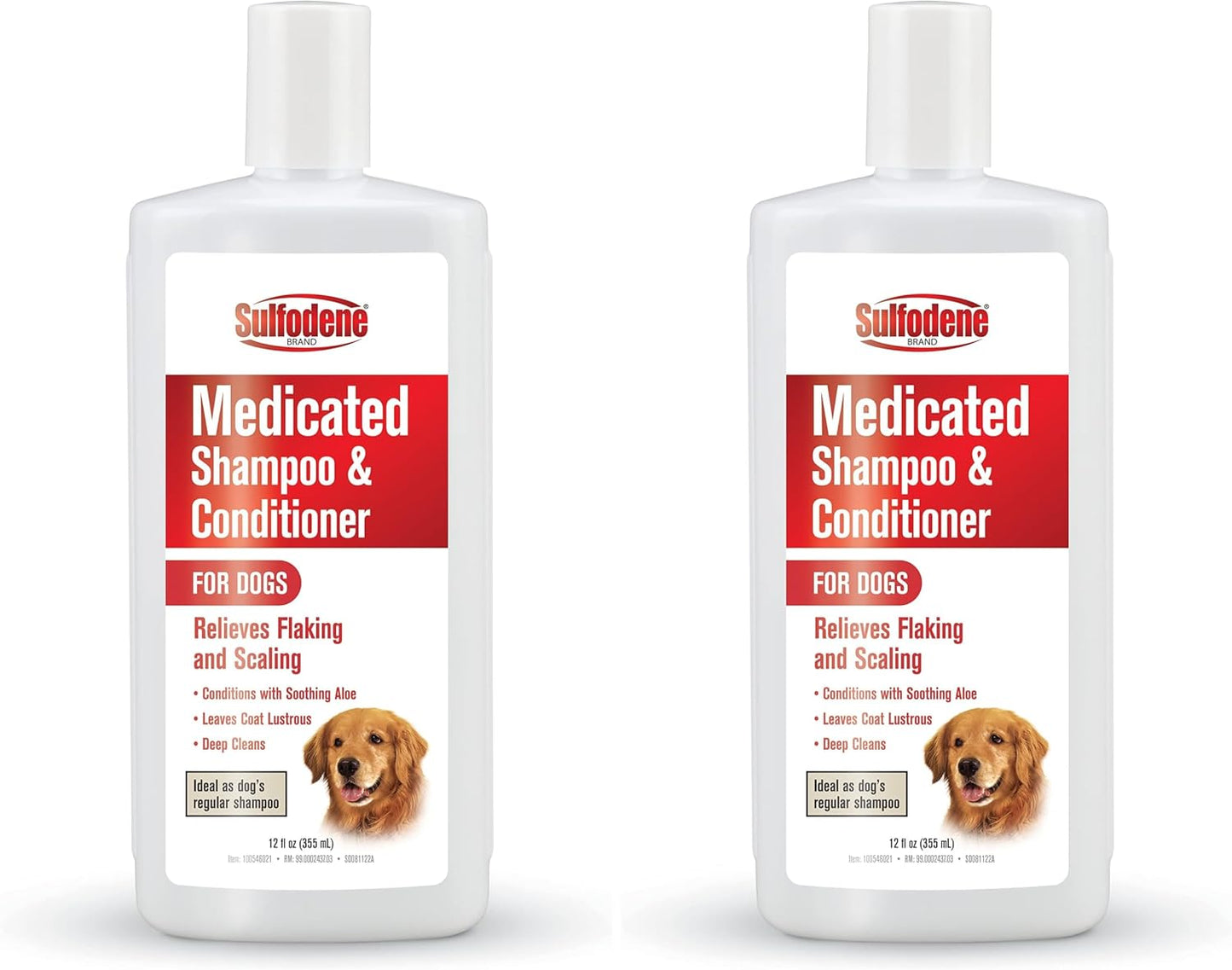 Sulfodene Medicated Shampoo & Conditioner for Dogs 12oz - Image 9