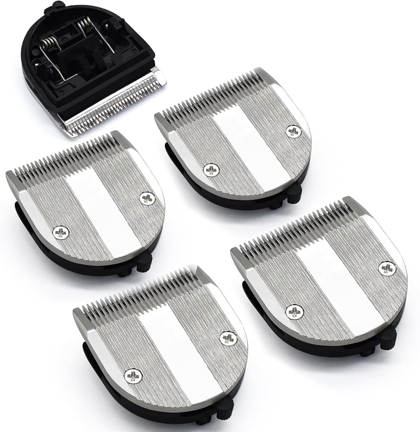 Zerokiwi professional 5 in 1 animal clipper replacement blade front view for pet grooming trimmers.