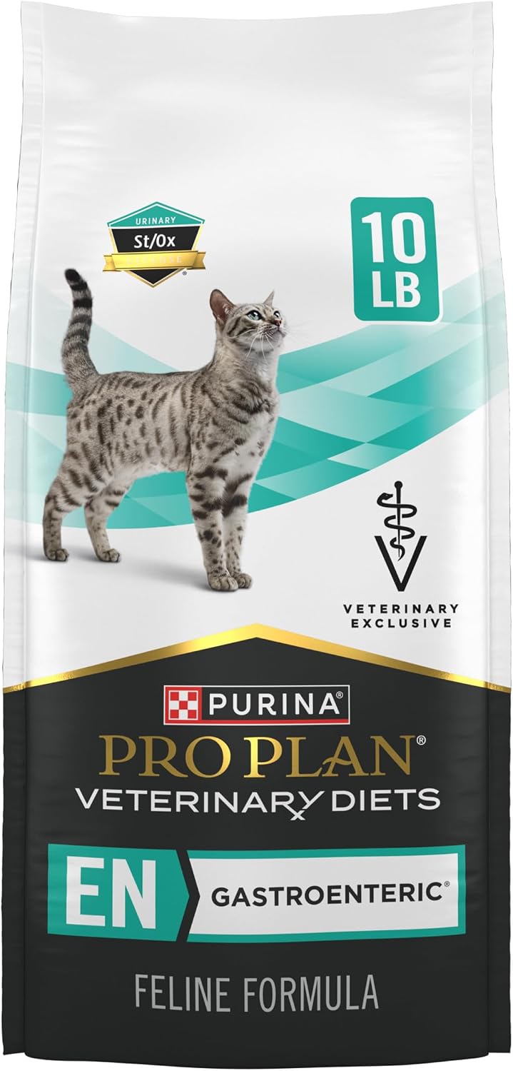 Pro Plan Veterinary Diets Purina EN Gastroenteric Feline Formula Dry Cat Food - 6 lb. Bag - Image 14
