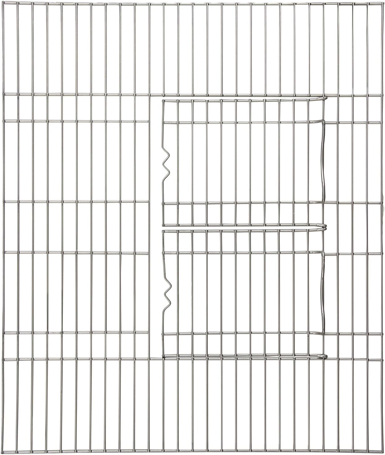 Close up of Hari Vision bird cage replacement wire grill with doors