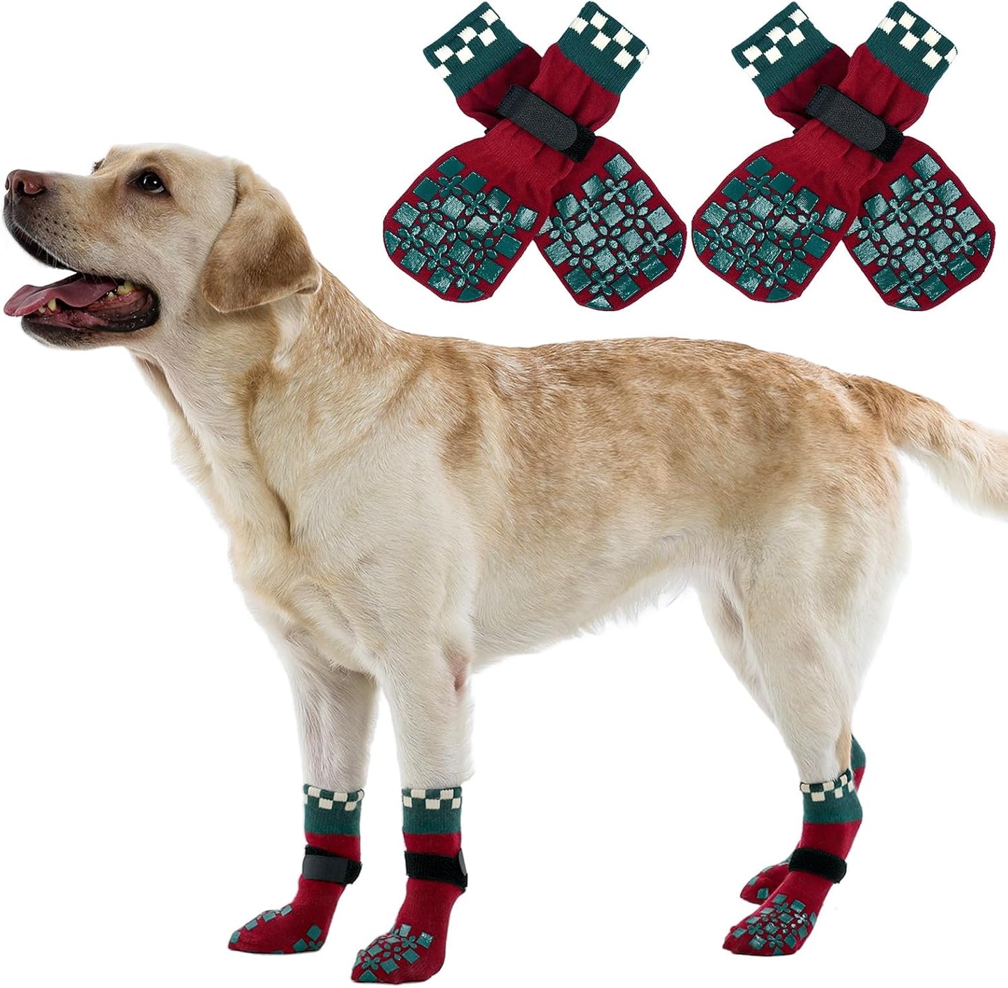 ROZKITCH 2 Pairs Cat Sock for Injured Paws, Breathable Socks for Cats Stop Scratching Pet Paw Protectors for Injured Paws Protective Anti-Slip Grip Socks Foot Protector Kitten Blue 2XS - Image 15