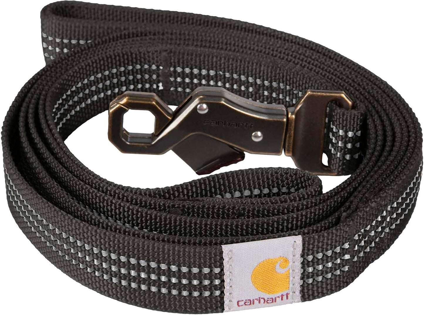 Carhartt dog leash packaging and branding label