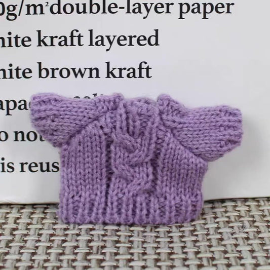 Miniature pet clothing for fancy rats and sugar gliders holiday party