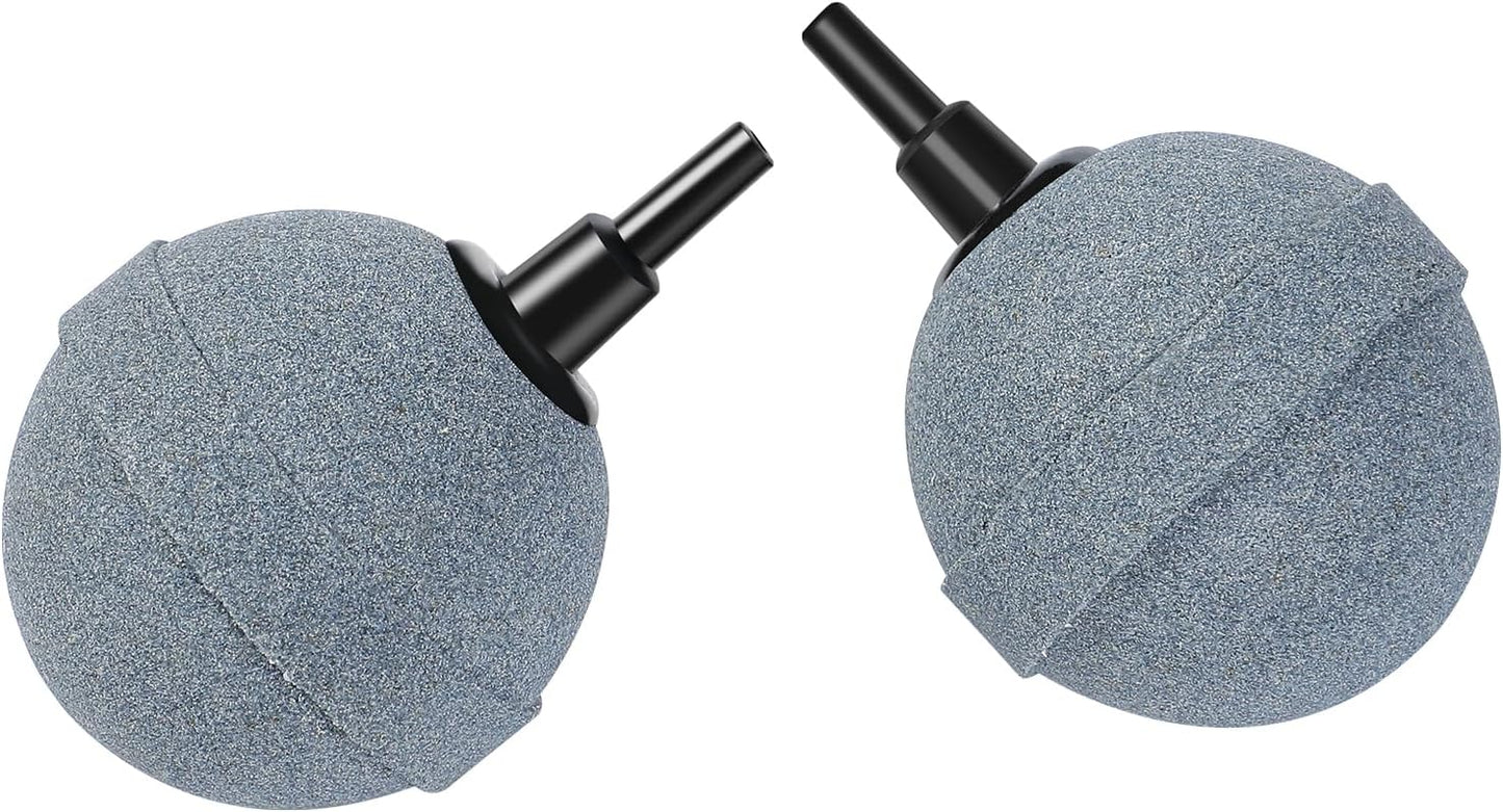 Aquaneat durable silicon carbide round air stones for aquatic oxygenation setup