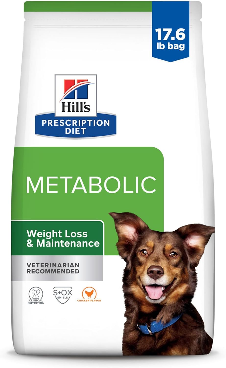 Hill's Prescription Diet Metabolic Weight Management Dry Dog Food, Chicken, 27.5 lb. Bag - Image 15