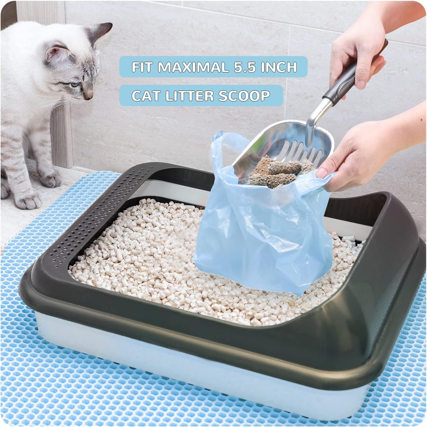 USA imported authentic Bilibara disposable pet litter bags