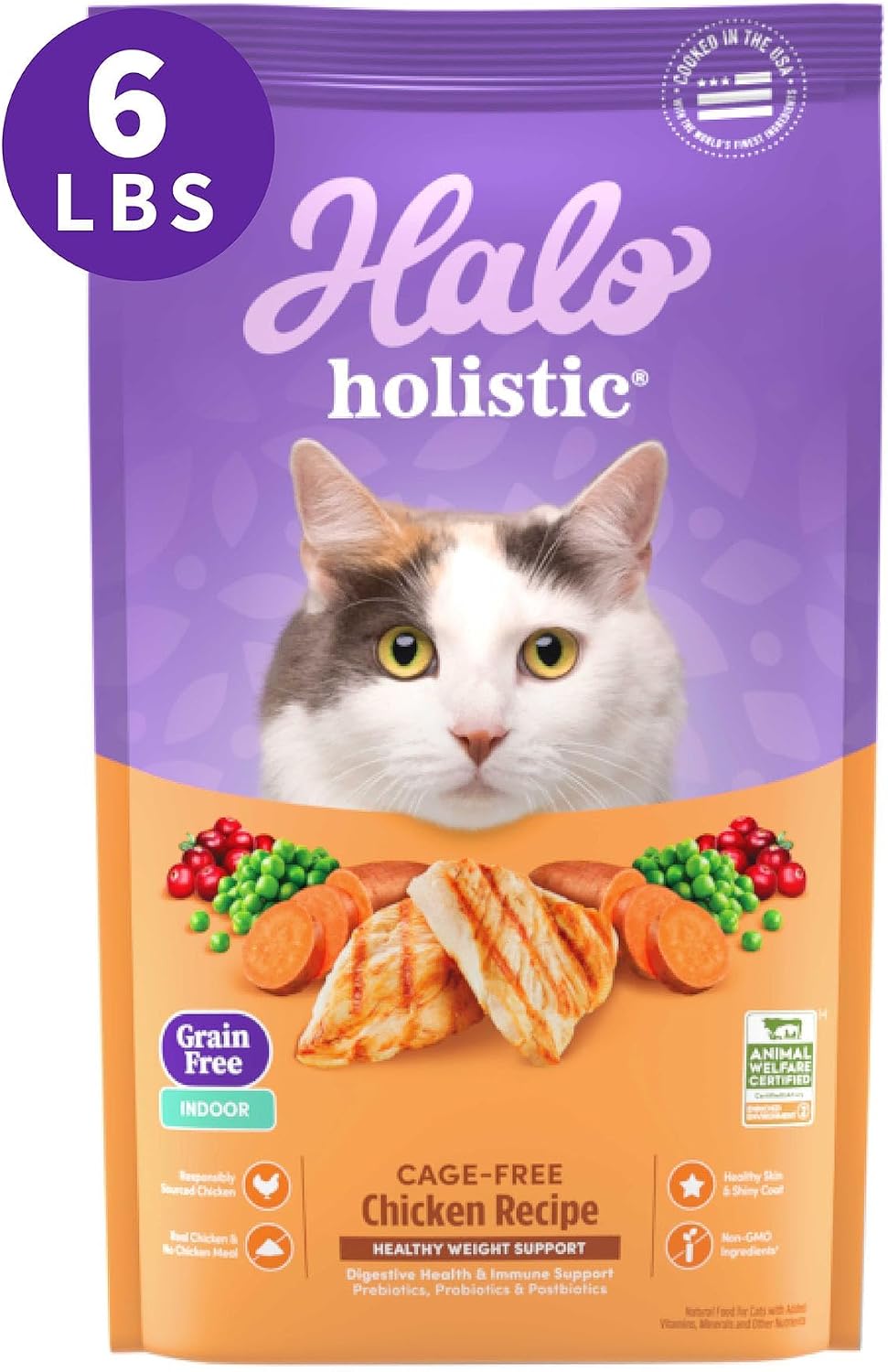 Halo, Cat Spots Stew Hearty Chicken Grindr, 48 Ounce - Image 10