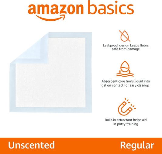 Five layer super absorbent puppy pee pad design close up view