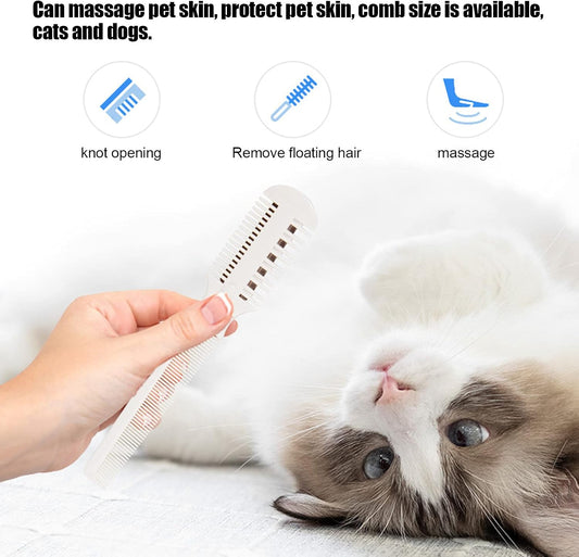 KooingTech pet hair grooming tool with 5 blades kit