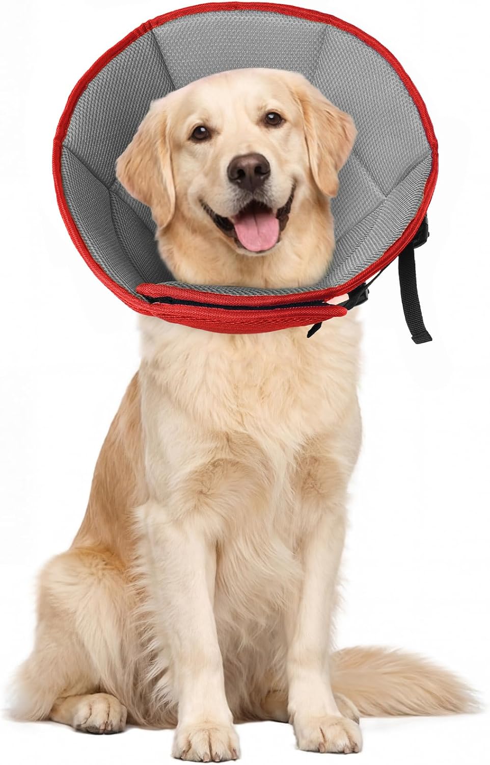 Dog Cone Collar After Surgery, Adjustable Soft Recovery Cone for Small Dogs to Stop Licking, Light-Weight Comfortable Elizabethan Collar for Dogs Anti-Bite Lick Protective Wound - Image 15