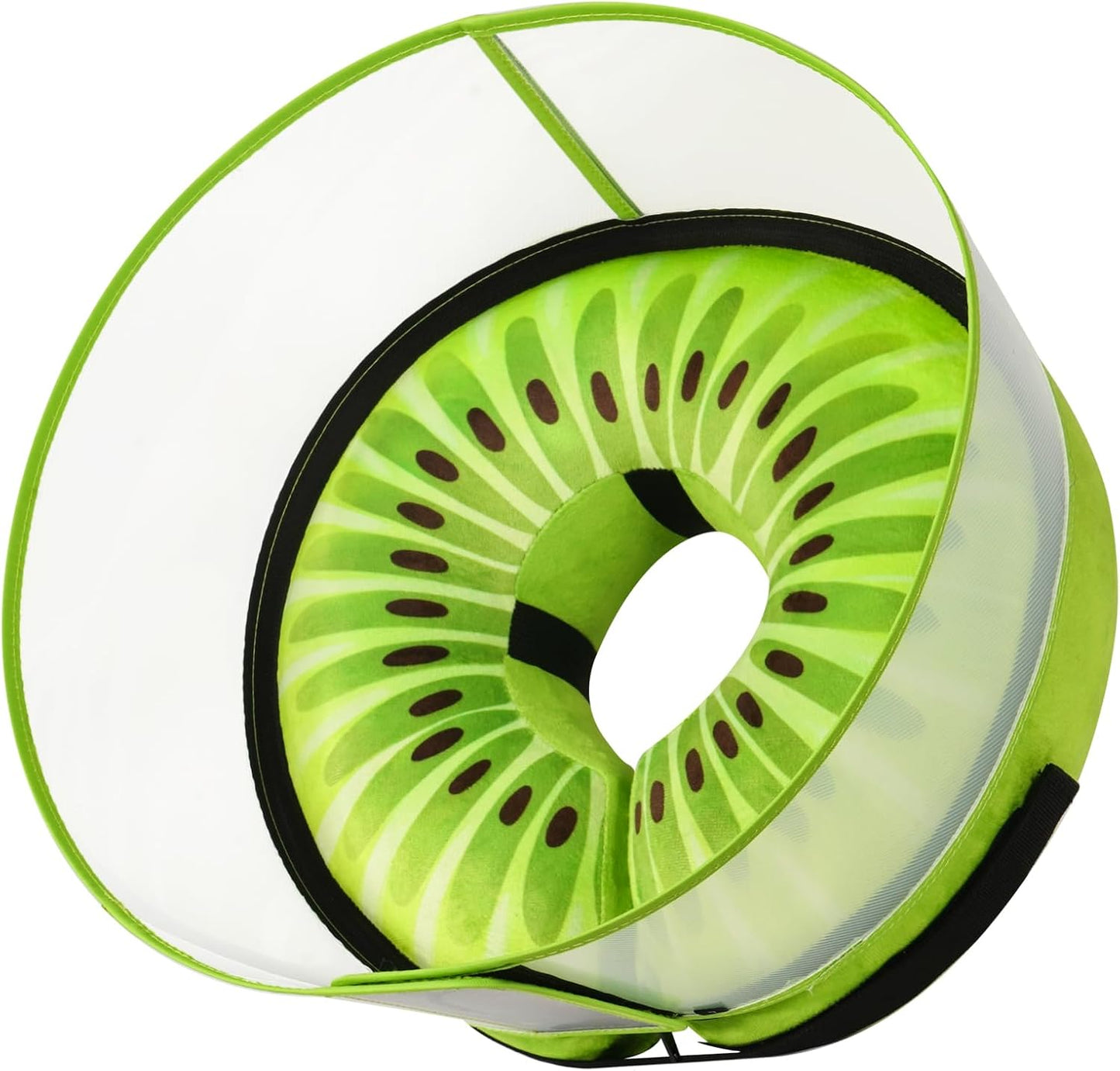 CNEO Inflatable Dog Cone Collar with Detachable Enhanced Anti-Licking Shield, Soft Neck Donut Collar for Dogs After Surgery, Adjustable Dog Cone Alternative for Large Medium Small Dogs & Cats - Image 13