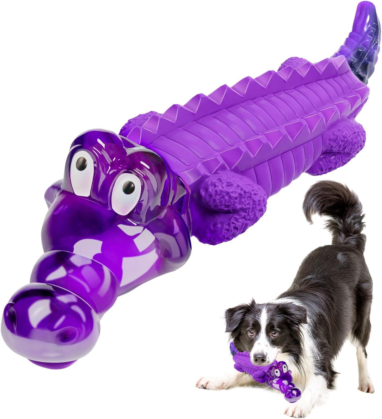 Fuufome Tough Dog Chew Toys for Small & Medium and Large DogsLong-Lasting Chew Toys for Aggressive Chewers, Great for Indoor & Outdoor Play, Easy to Clean - Image 12