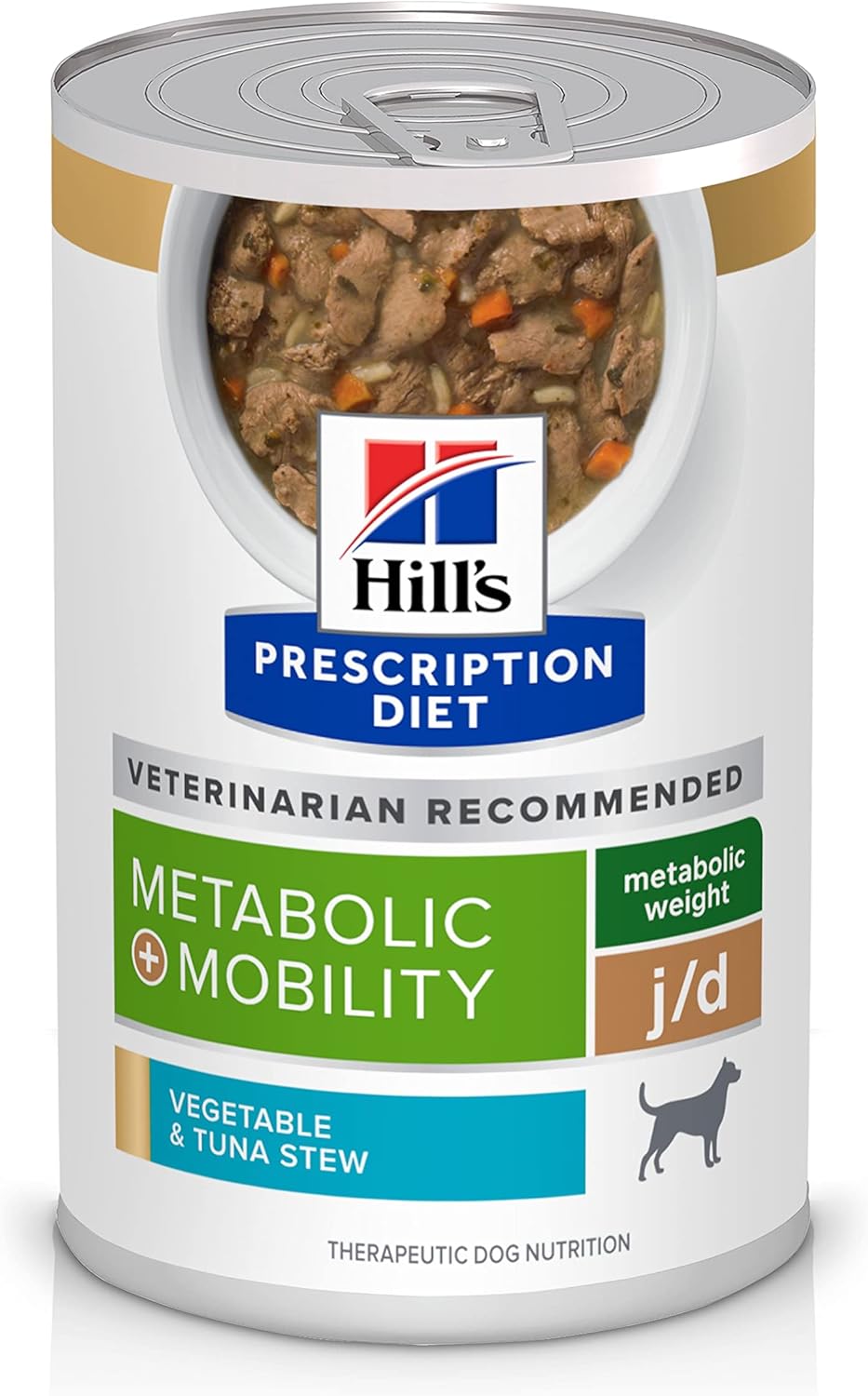 Hill's Prescription Diet Metabolic + Mobility, Weight + Joint Care Dry Dog Food, Chicken, 24 lb. Bag - Image 15