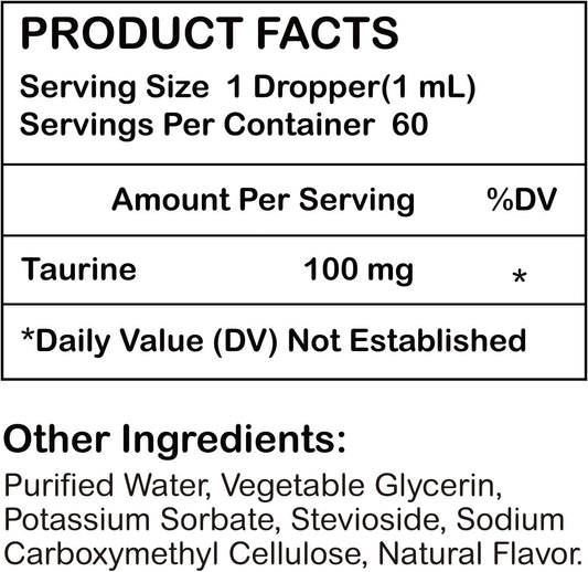 Fangcun liquid taurine supplement for feline heart and vision health