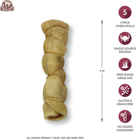 Long lasting rawhide free dog bones for large dogs close up