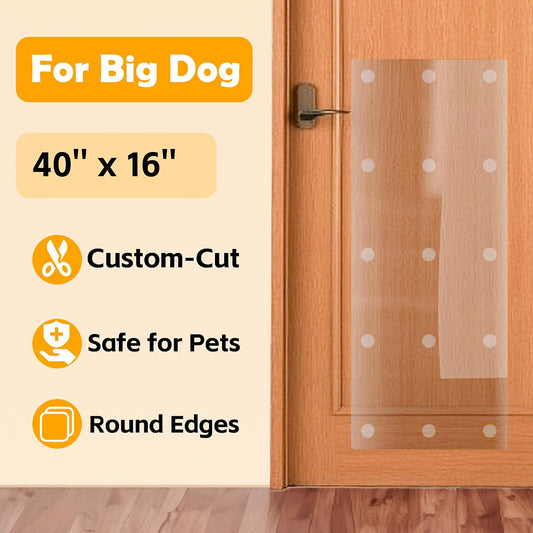 Clear anti scratch furniture guard for dogs and cats