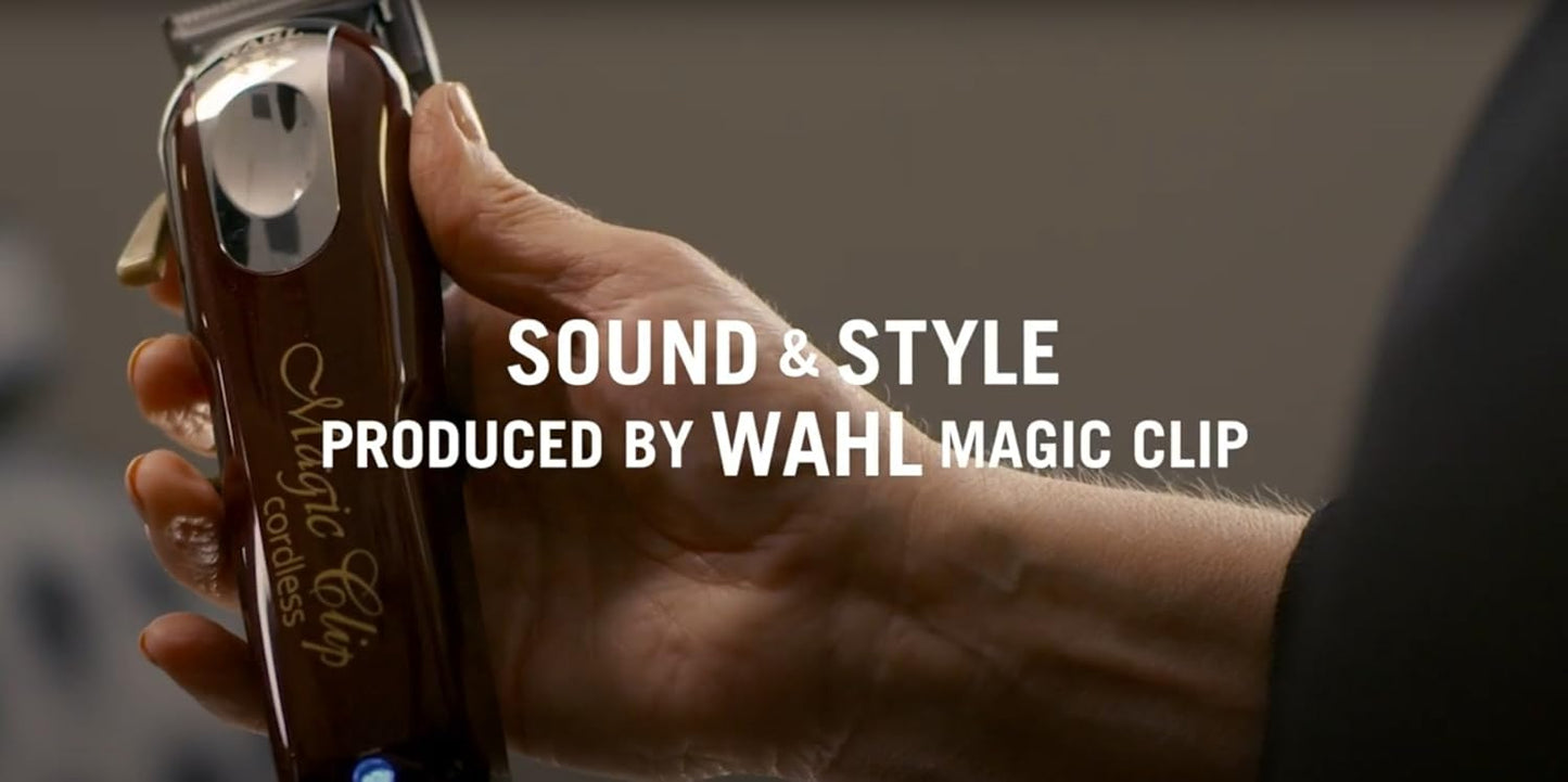 Full commercial kit packaging for the Wahl Professional 5 Star cordless hair grooming clipper