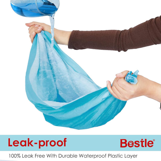 BESTLE dog pee pads laid out on a clean living room floor