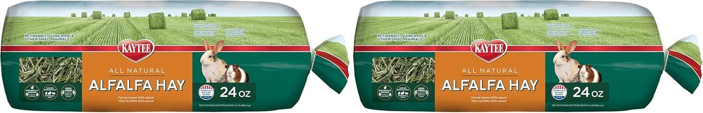 Kaytee Alfalfa Mini Bale, 24-Oz Bag - Image 9