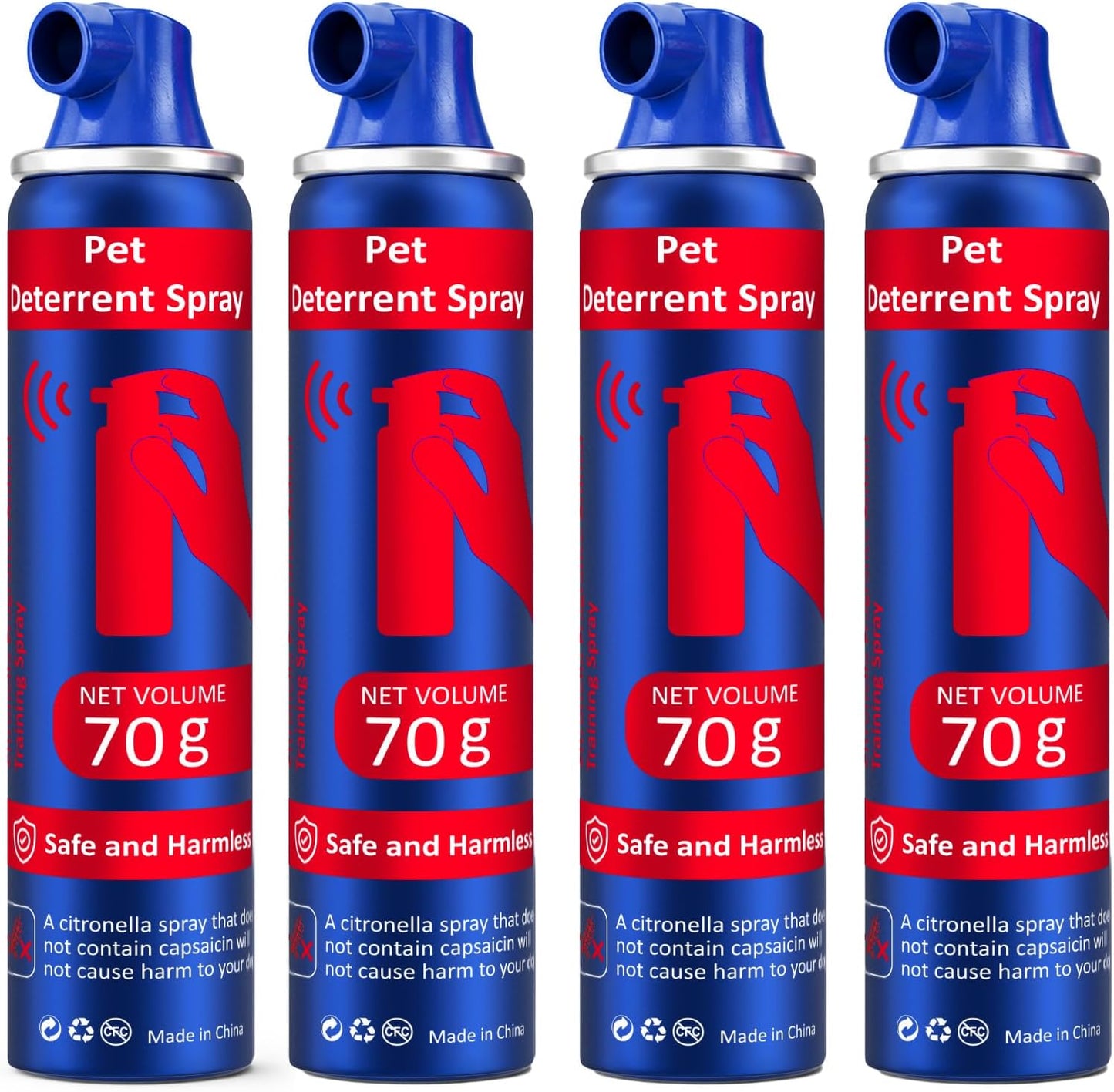 Dog Corrector Spray 70ml 2 Pack Pet Trainer Spray, Corrector Spray for Dog to Stops Barking, Jumping Up, Food Stealing, Dog Fights, Avoidance, Unwanted Dog Behaviour - Image 11