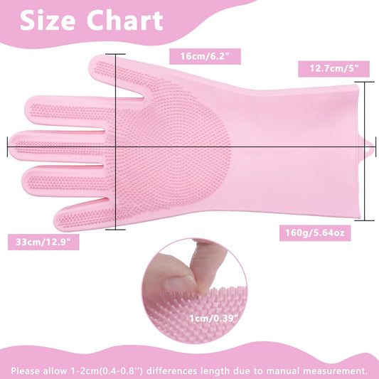Maiiu silicone pet bath scrubber showing high density teeth