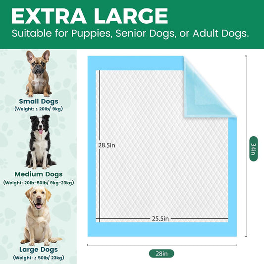 Six layer technology diagram of yopetki puppy training pads