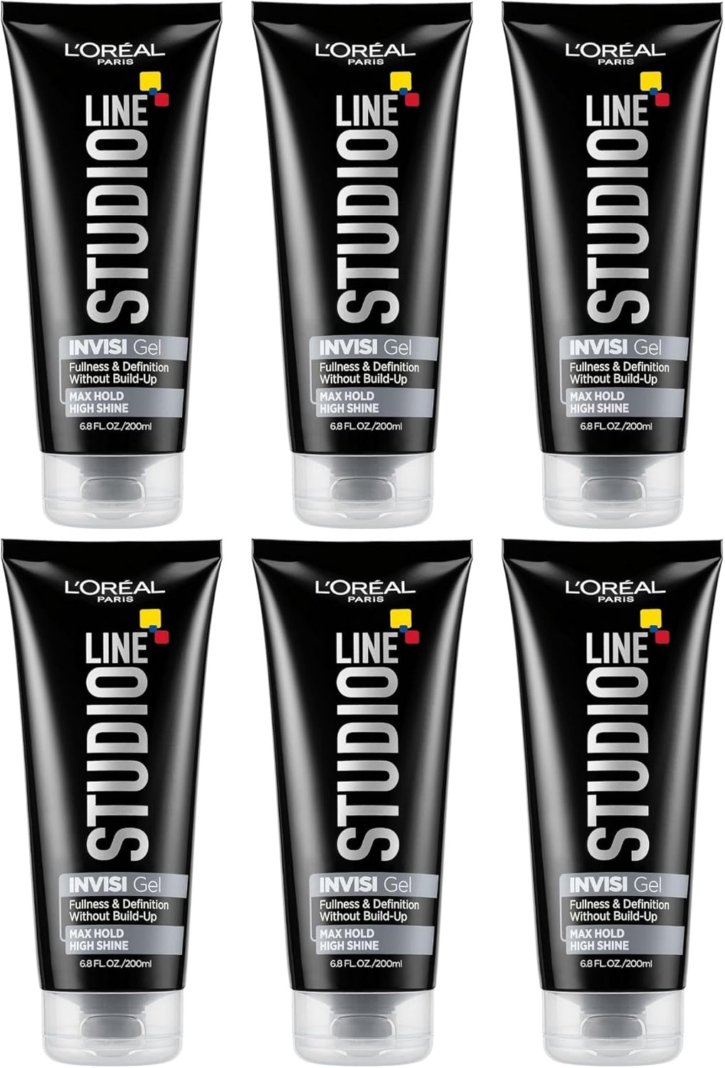 L'Oreal Paris Studio Line INVISI Gel, Strong Hold 6.80 oz - Image 7