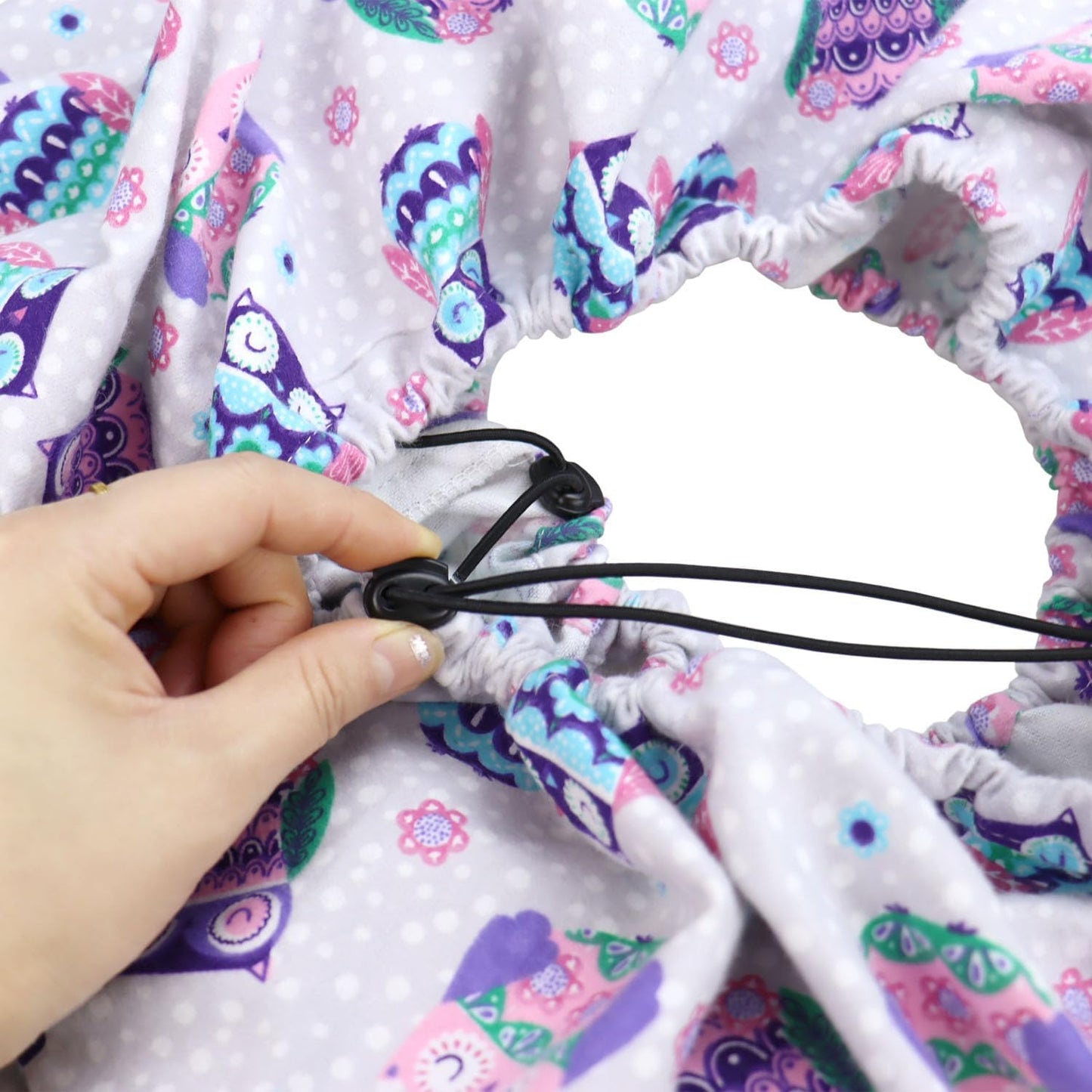 Adjustable Sugar Glider Bonding Pouch Small Pets Bonding Scarf Sling Carrier for Chinchillas Hedgehogs Hamsters Guinea Pigs Anti-Anxiety Interactive Play Pets Tunnel - Image 4