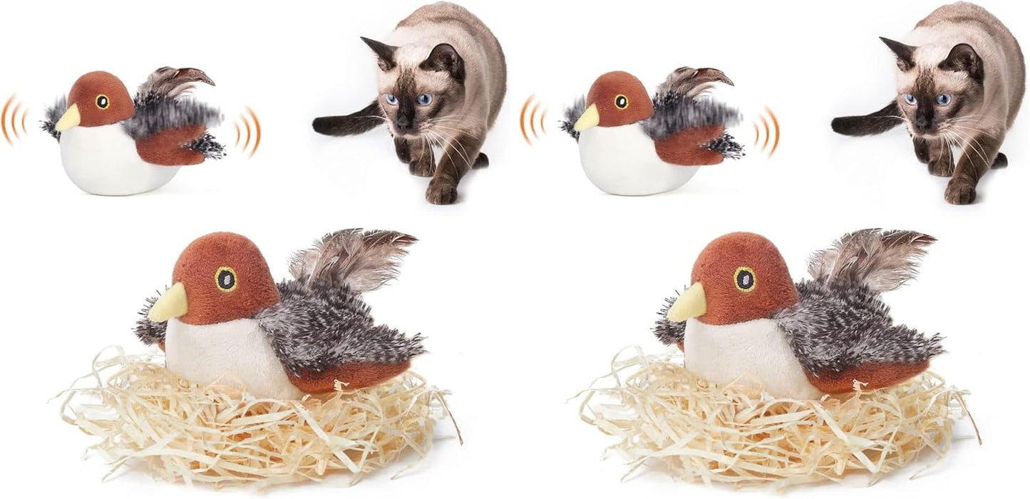 Potaroma bird toy packaging and contents