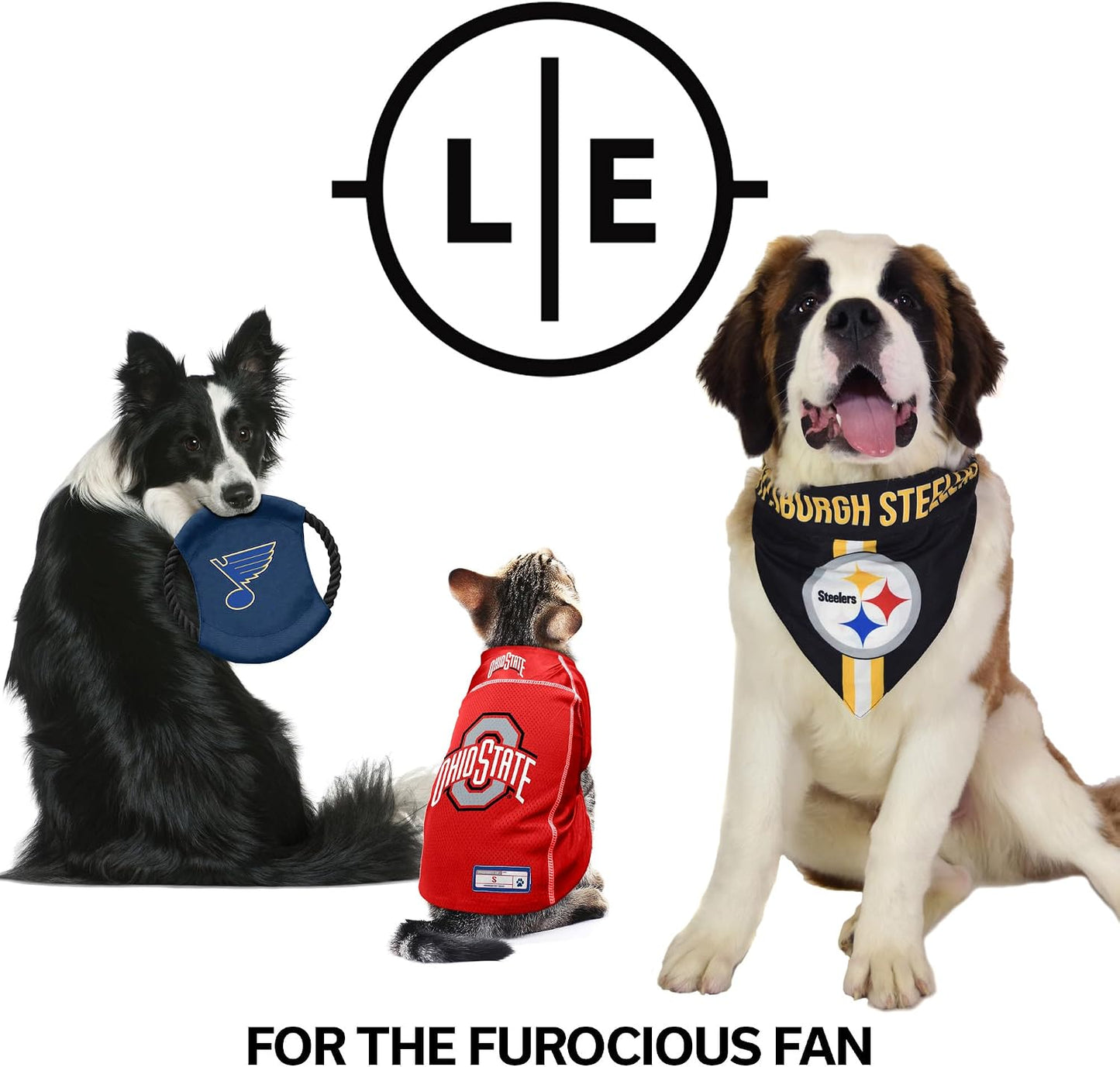 Durable rope frame detail on Little Earth pet soccer disc
