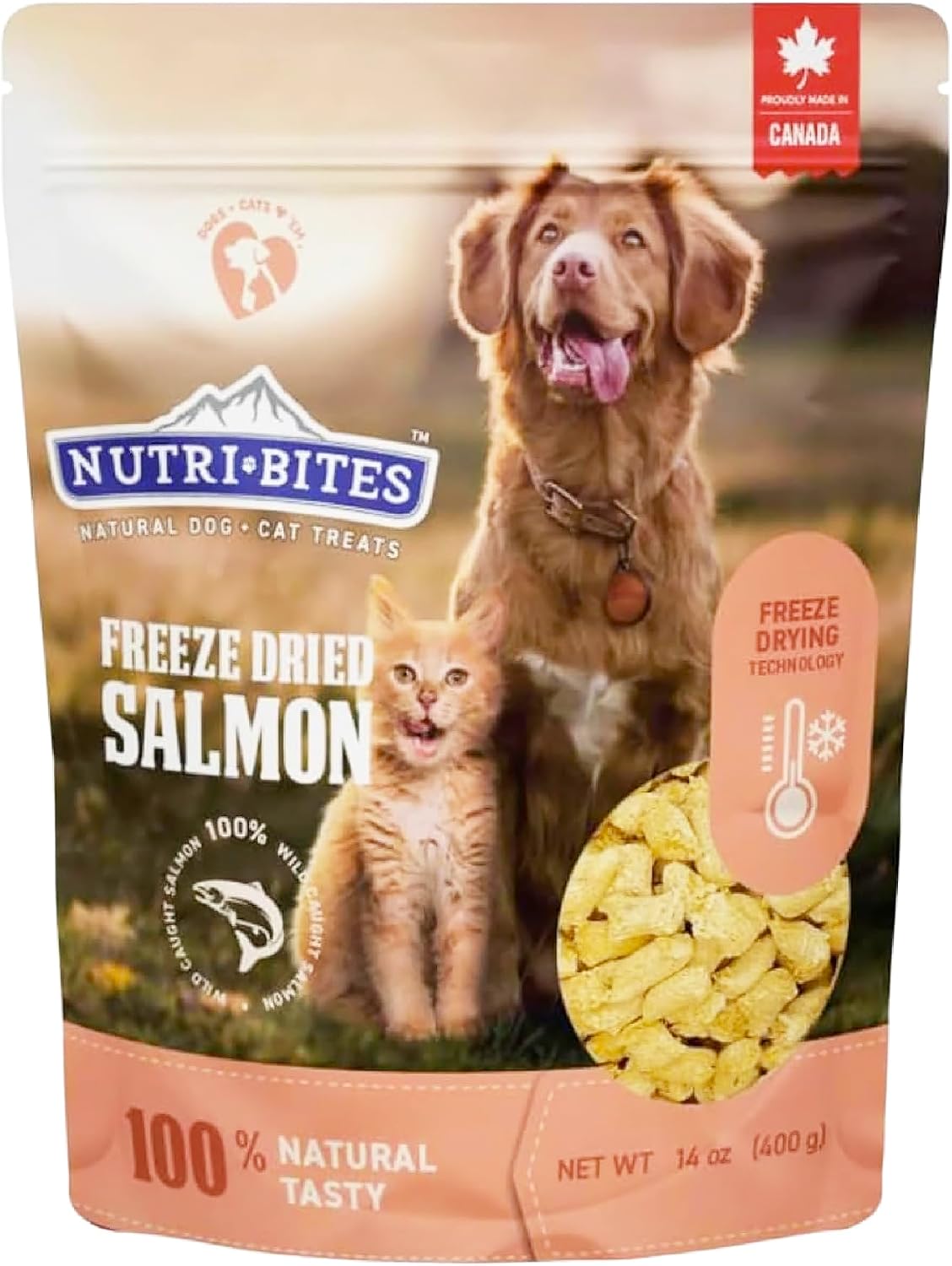 Nutri Bites Freeze Dried Beef Liver Dog & Cat Treats, Single Ingredient High Protein Pet Treats, 17.6 oz - Image 9