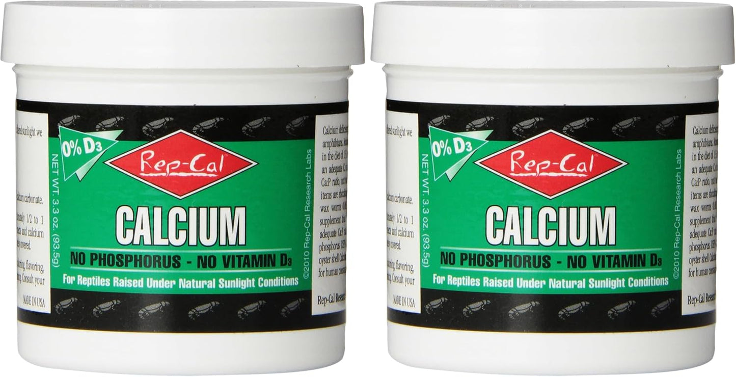 Rep-Cal calcium supplement for reptiles and amphibians