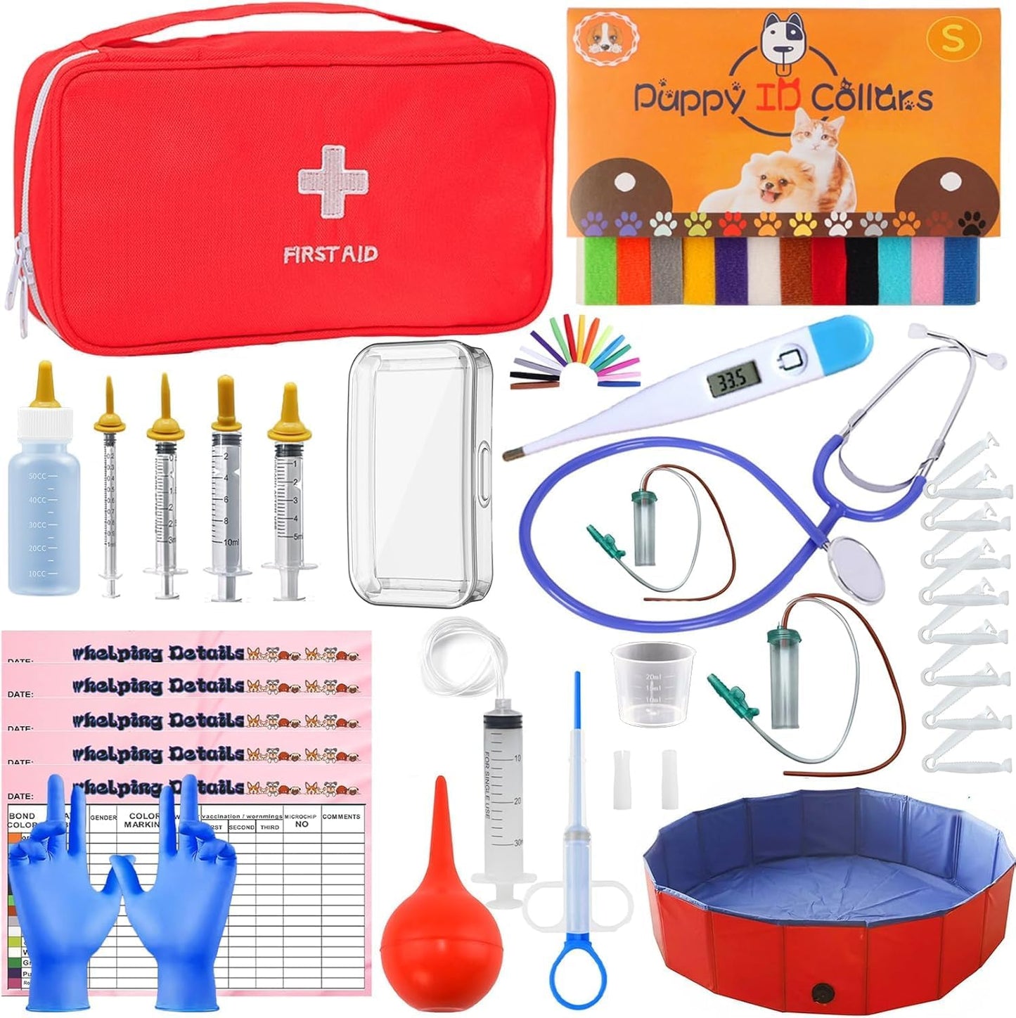 Kewen imported animal neonate care bundle package overview