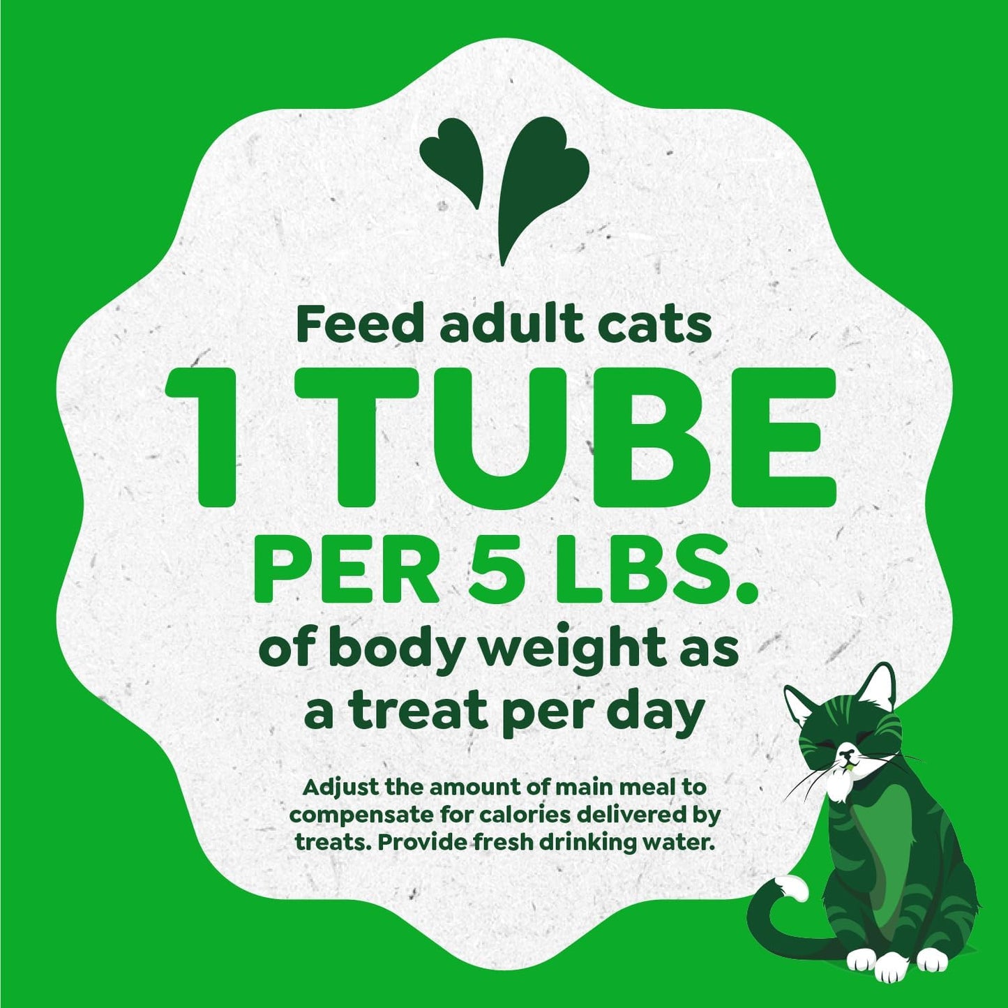 Greenies Feline Smart Purees Healthy Indoor Lickable Cat Treats with Real Chicken, 0.49 oz. Tubes, 20 Count - Image 9