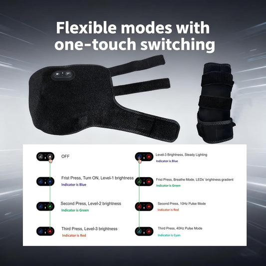 Lanoune infrared therapy boot for horse hoof inflammation relief