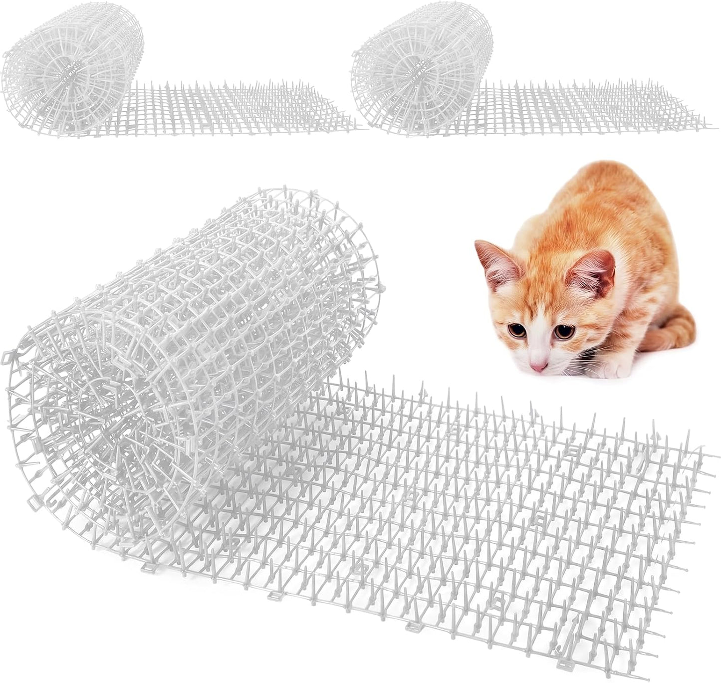 Abbylike cat deterrent mat packaging and contents