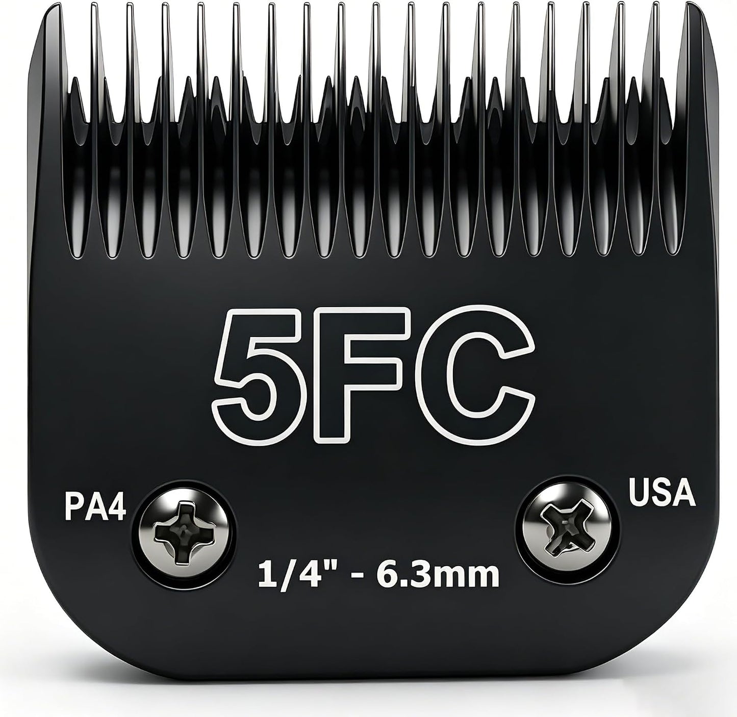 Detachable Steel Pet Dog Clipper Blades, Size-10, Compatible with Andis Cutting Length 1/16" | A5 Clippers Replacement Blade Stainless Steel - Image 12