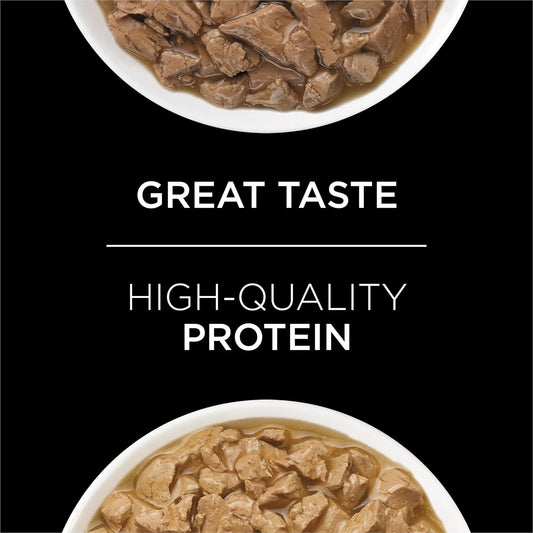 Purina Pro Plan UR Urinary St Ox Savory Selects Salmon recipe can side label