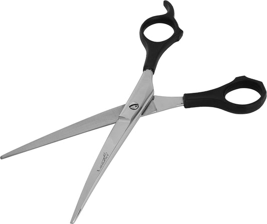 Laazar pet grooming shear professional stainless steel blade