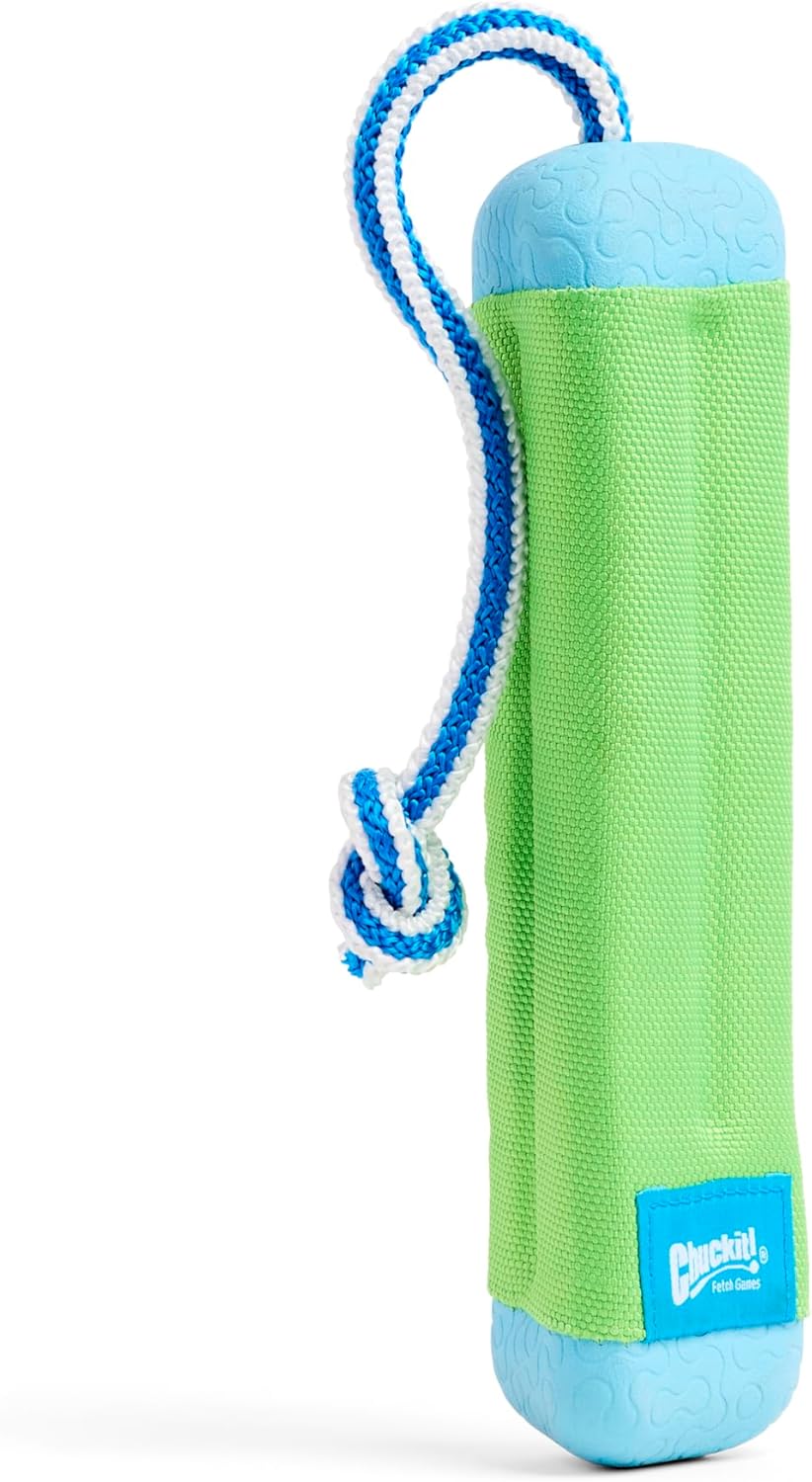 Chuckit! Amphibious Bumper Floating Fetch Dog Toy For Waterplay, Small For Dogs Up To 60 lb, 1.62"L x 8.5" H x 3.5" W, Assorted - Image 10